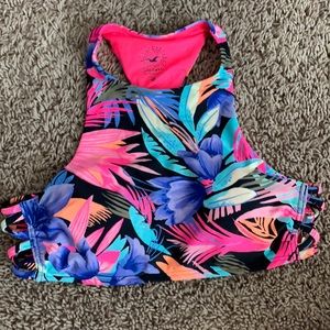 Hollister swim suit top size medium